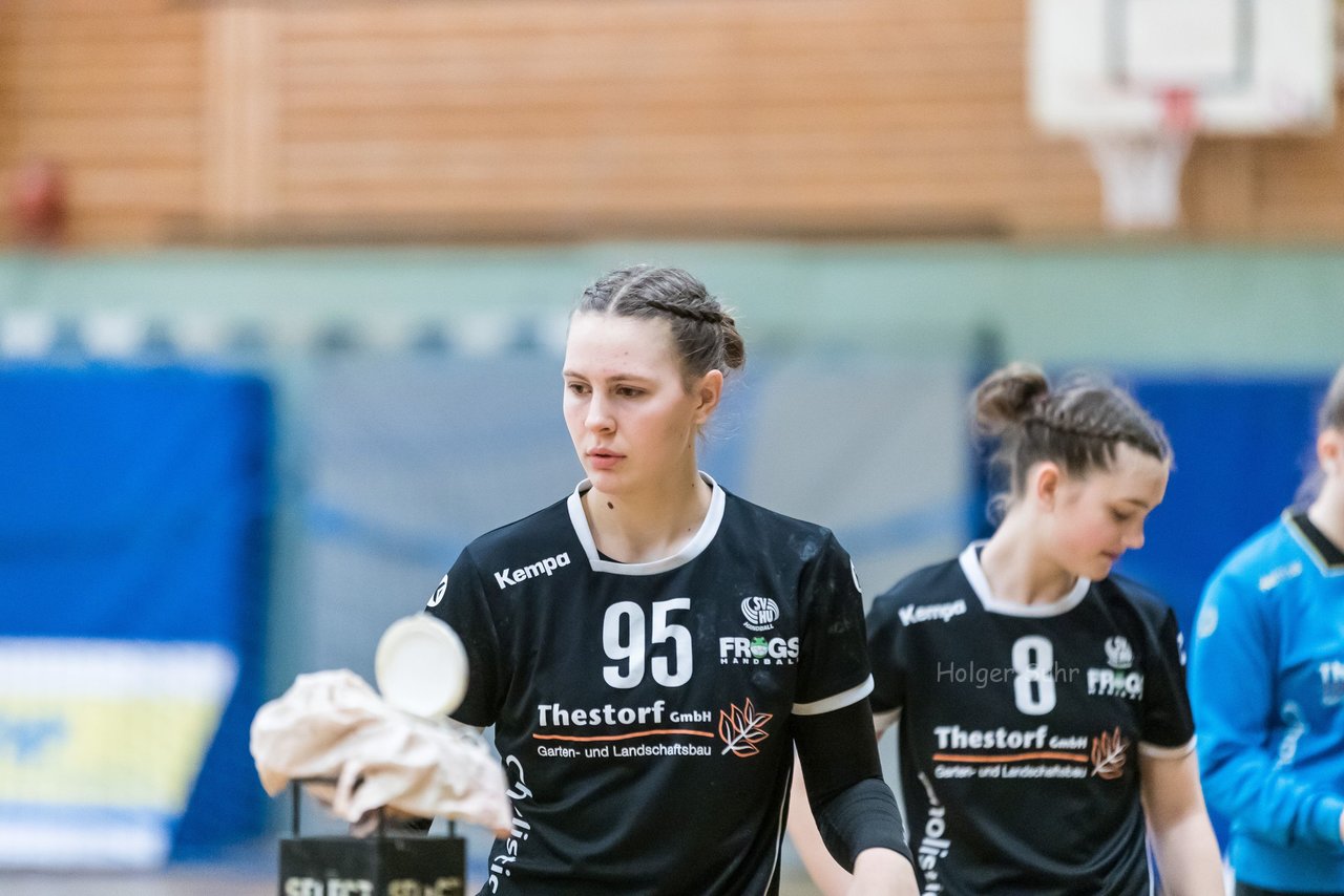 Bild 158 - A-Juniorinnen SVHU - HSG Eider Harde : Ergebnis: 36:28